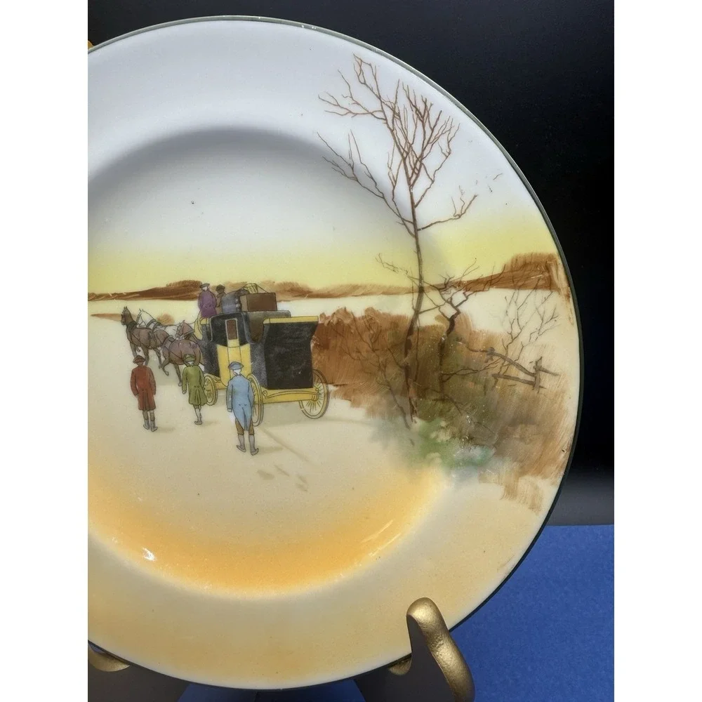 Royal Doulton Coaching Days 8